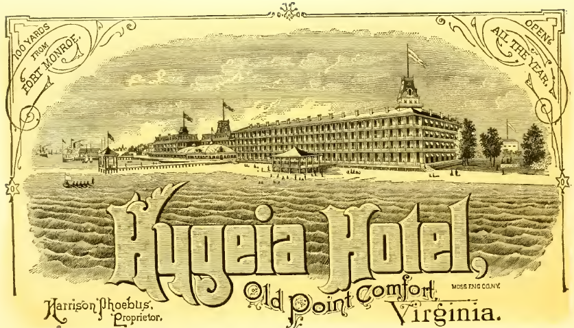 hotels as well as Fort Monroe struggled to find a reliable supply of safe, fresh drinking water