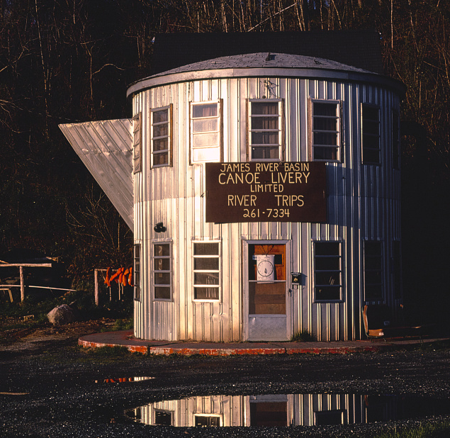 the James River supports recreation-related businesses