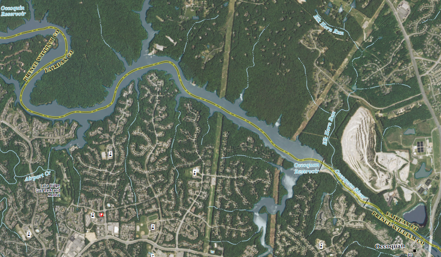 two dams on the Occoquan river create a drinking water reservoir for Northern Virginia, but also block anadromous shad and herring from their natural spawning habitat upstream