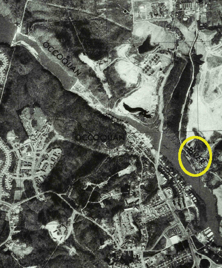 by 1977, the Occoquan was a river...
