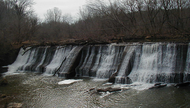 Power Dam on Pigg River isolated populations of Roanoke logperch