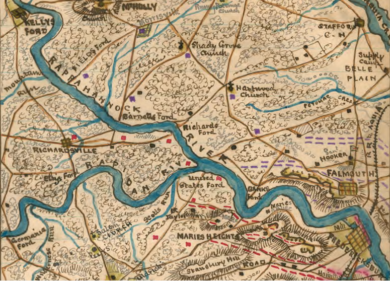 the Rapidan River is the largest tributary of the Rappahannock River