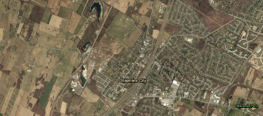 three quarries west of Stephens City are used as water supply sources by Frederick Water