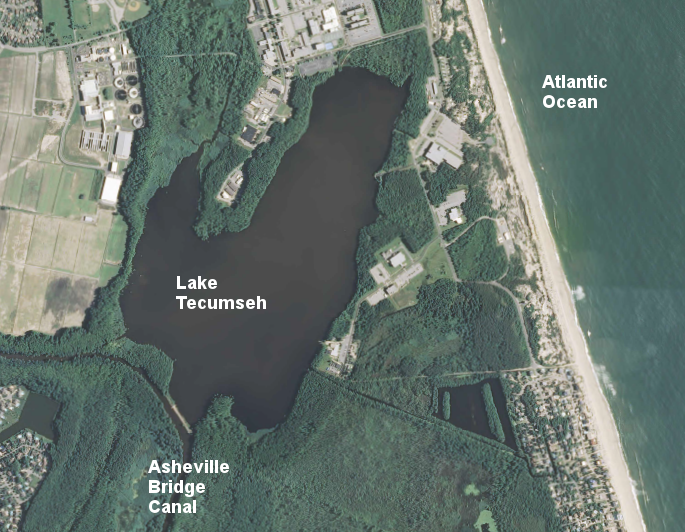 Lake Tecumseh in Virginia Beach
