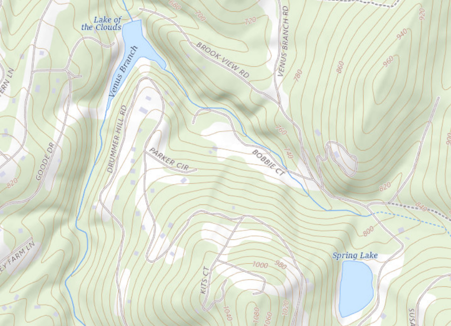 Warren County financed dam repairs at Spring Lake and Lake of the Clouds, using public money for two private lakes